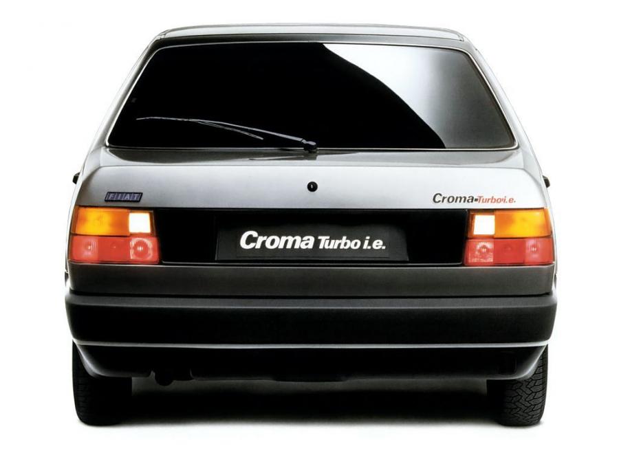  Fiat Croma Turbo i.e 1985 года  (фото 5 из 8)